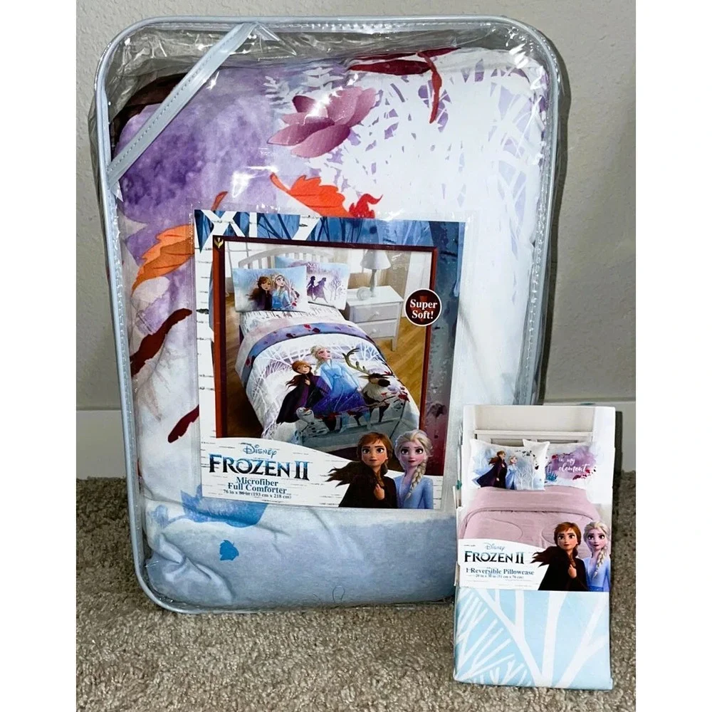 Disney Frozen 2 Comforter Set 